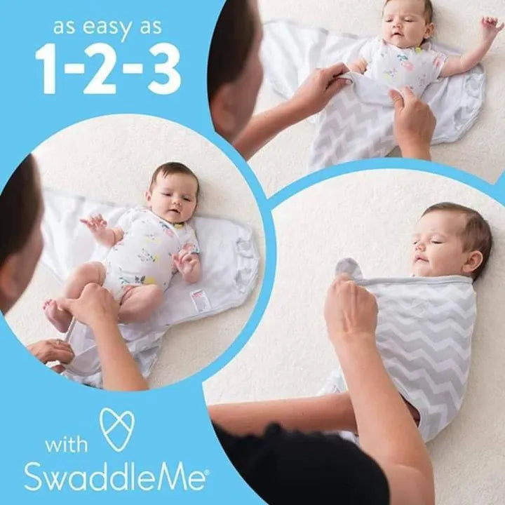 Swaddle Me Ultra Comfort Adjustable | Soft & Secure Baby Swaddle (5-10 lbs)